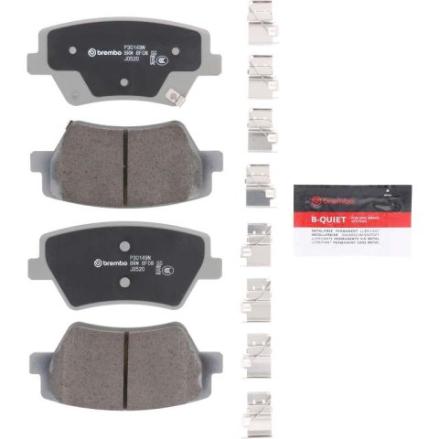 Brembo OE 2021 Genesis GV80 PRIME Ceramic Brake Pad - Rear thumbnail 2