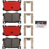 Brembo OE 18-19 Genesis G80 PRIME Ceramic Brake Pad - Front thumbnail 2