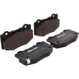 Brembo OE 15-22 Ford Mustang PRIME Low-Met Brake Pad - Rear thumbnail 1