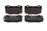 Brembo OE 15-22 Ford Mustang PRIME Low-Met Brake Pad - Rear thumbnail 9
