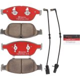 Brembo OE 20-22 Ford Mustang PRIME Ceramic Brake Pad - Front thumbnail 2