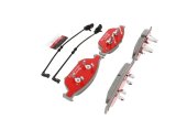 Brembo OE 20-22 Ford Mustang PRIME Ceramic Brake Pad - Front thumbnail 5