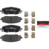 Brembo OE 18-24 Jeep Wrangler PRIME Ceramic Brake Pad - Rear thumbnail 1