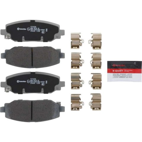 Brembo OE 18-24 Jeep Wrangler PRIME Ceramic Brake Pad - Rear