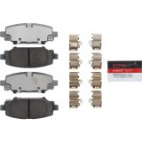 Brembo OE 18-24 Jeep Wrangler PRIME Ceramic Brake Pad - Rear thumbnail 2