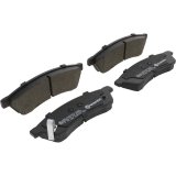 Brembo OE 04-06 Suzuki Verona PRIME Low-Met Brake Pad - Rear thumbnail 1
