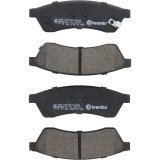 Brembo OE 04-06 Suzuki Verona PRIME Low-Met Brake Pad - Rear thumbnail 2