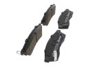 Brembo OE 04-06 Suzuki Verona PRIME Low-Met Brake Pad - Rear thumbnail 4