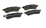 Brembo OE 04-06 Suzuki Verona PRIME Low-Met Brake Pad - Rear thumbnail 5