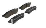 Brembo OE 04-06 Suzuki Verona PRIME Low-Met Brake Pad - Rear thumbnail 8