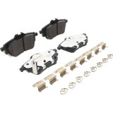 Brembo OE 20-24 Nissan Sentra PRIME Low-Met Brake Pad - Rear thumbnail 1