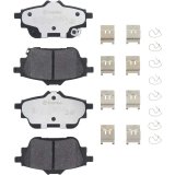 Brembo OE 20-24 Nissan Sentra PRIME Low-Met Brake Pad - Rear thumbnail 2