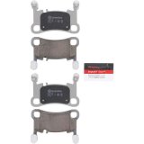 Brembo OE 19-23 Porsche Cayenne PRIME Ceramic Brake Pad - Rear thumbnail 2