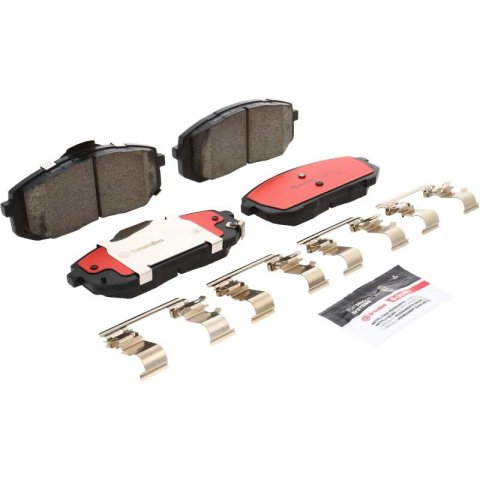 Brembo OE 21-23 Hyundai Elantra PRIME Ceramic Brake Pad - Front thumbnail 1