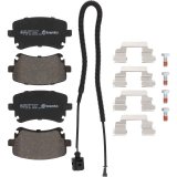 Brembo OE 04-06 Volkswagen Phaeton PRIME Low-Met Brake Pad - Rear thumbnail 2