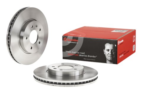 Brembo OE 2012 Chevrolet Captiva Sport Standard Brake Disc - Front