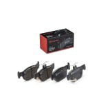 Brembo OE 19-23 Mazda 3/20-23 CX-30 PRIME Low-Met Brake Pad - Rear thumbnail 1