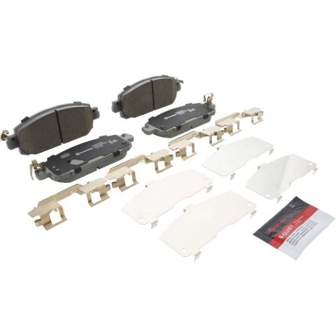 Brembo OE 21-24 Nissan Kicks/Sentra PRIME Ceramic Brake Pad - Front thumbnail 1