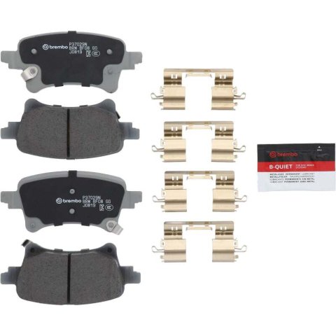 Brembo OE 20-24 Jeep Gladiator/Wrangler PRIME Ceramic Brake Pad - Rear thumbnail 1