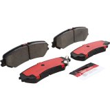 Brembo OE 17-21 Nissan TITAN/2017 TITAN XD PRIME Ceramic Brake Pad - Rear thumbnail 1