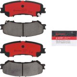 Brembo OE 17-21 Nissan TITAN/2017 TITAN XD PRIME Ceramic Brake Pad - Rear thumbnail 2