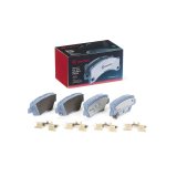 Brembo OE 19-21 Hyundai Kona Electric/17-19 Kia Soul EV Pad Brake Pad - Rear thumbnail 1