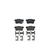 Brembo OE 07-13 Suzuki SX4/2012 SX4 Crossover PRIME Low-Met Brake Pad - Rear thumbnail 2