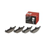 Brembo OE 95-00 Dodge Viper/08-11 Tesla Roadster PRIME Low-Met Brake Pad - Rear thumbnail 1