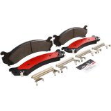 Brembo OE 18-20 Chevrolet Express 3500/GMC Savana 3500 Ceramic Brake Pad - Front thumbnail 1