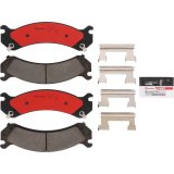 Brembo OE 18-20 Chevrolet Express 3500/GMC Savana 3500 Ceramic Brake Pad - Front thumbnail 2