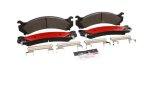 Brembo OE 18-20 Chevrolet Express 3500/GMC Savana 3500 Ceramic Brake Pad - Front thumbnail 4