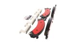 Brembo OE 18-20 Chevrolet Express 3500/GMC Savana 3500 Ceramic Brake Pad - Front thumbnail 6