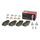 Brembo OE 19-23 Mercedes-Benz G550/21-23 GLE53 AMG PRIME Low-Met Brake Pad - Rear thumbnail 1