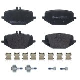 Brembo OE 19-23 Mercedes-Benz G550/21-23 GLE53 AMG PRIME Low-Met Brake Pad - Rear thumbnail 2