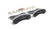 Brembo OE 2023 Ford Bronco/Expedition/21-23 F-150 PRIME Ceramic Brake Pad - Front thumbnail 6