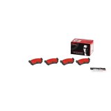 Brembo OE 04-06 Chevrolet Optra/Suzuki Forenza/05-06 Reno Ceramic Brake Pad - Rear thumbnail 2