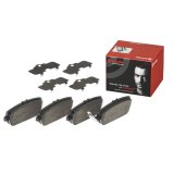 Brembo OE 17-20 Fiat 124 Spider/06-23 Mazda MX-5 Miata PRIME Low-Met Brake Pad - Rear thumbnail 1