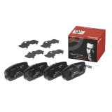 Brembo OE 17-20 Fiat 124 Spider/06-23 Mazda MX-5 Miata PRIME Low-Met Brake Pad - Rear thumbnail 2