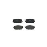 Brembo OE 17-20 Fiat 124 Spider/06-23 Mazda MX-5 Miata PRIME Low-Met Brake Pad - Rear thumbnail 3