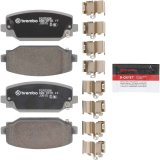 Brembo OE 22-23 Jeep Grand Cherokee/21-23 Grand Cherokee L PRIME Ceramic Brake Pad - Rear thumbnail 2