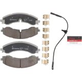 Brembo OE 20-21 Chevy Silverado 2500 HD/3500 HD/GMC Sierra 2500 HD Ceramic Brake Pad - Front thumbnail 1