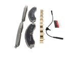 Brembo OE 20-21 Chevy Silverado 2500 HD/3500 HD/GMC Sierra 2500 HD Ceramic Brake Pad - Front thumbnail 4