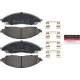 Brembo OE 22-24 Chrysler Grand Caravan/22-24 Jeep Grand Cherokee/L Ceramic Brake Pad - Front thumbnail 2