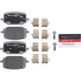 Brembo OE 20-22 Ford Explorer/20-22 Police Interceptor Utility PRIME Ceramic Brake Pad - Rear thumbnail 2