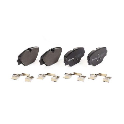 Brembo OE 22-24 Land Rover Range Rover/23-24 Range Rover Sport PRIME Low-Met Brake Pad - Rear thumbnail 3
