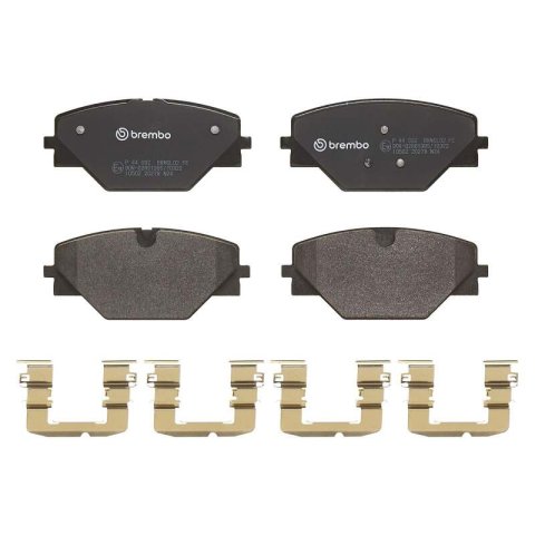 Brembo OE 22-24 Land Rover Range Rover/23-24 Range Rover Sport PRIME Low-Met Brake Pad - Rear thumbnail 4