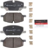 Brembo OE 20-24 Cadillac CT5/XT4/22-24 Chevy Camaro/2021 GMC Terrain Ceramic Brake Pad - Front thumbnail 1