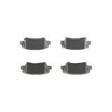 Brembo OE 09-17 Hyundai Azera/11-15 Sonata/Kia Optima PRIME Ceramic Brake Pad - Rear thumbnail 1