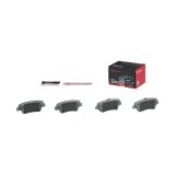 Brembo OE 09-17 Hyundai Azera/11-15 Sonata/Kia Optima PRIME Ceramic Brake Pad - Rear thumbnail 2