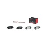 Brembo OE 09-17 Hyundai Azera/11-15 Sonata/Kia Optima PRIME Ceramic Brake Pad - Rear thumbnail 3
